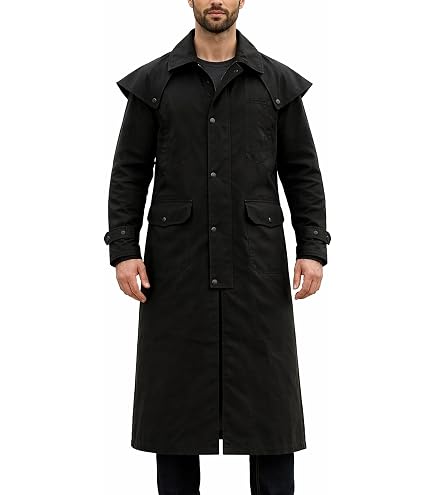 SCULLY JACKET, Color: Black, Size: S (RW107-BLK-S) at Amazon Men's